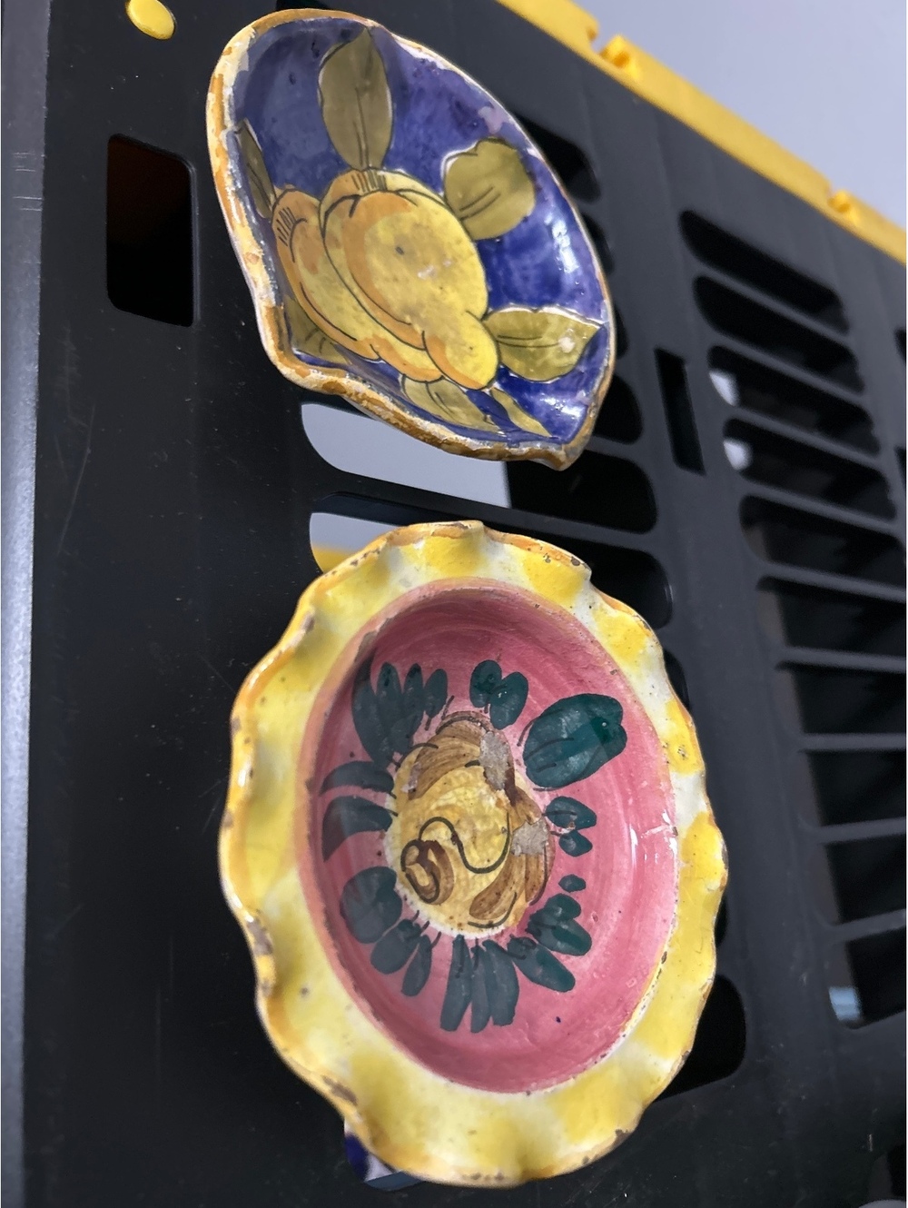 Italian homemade pottery
